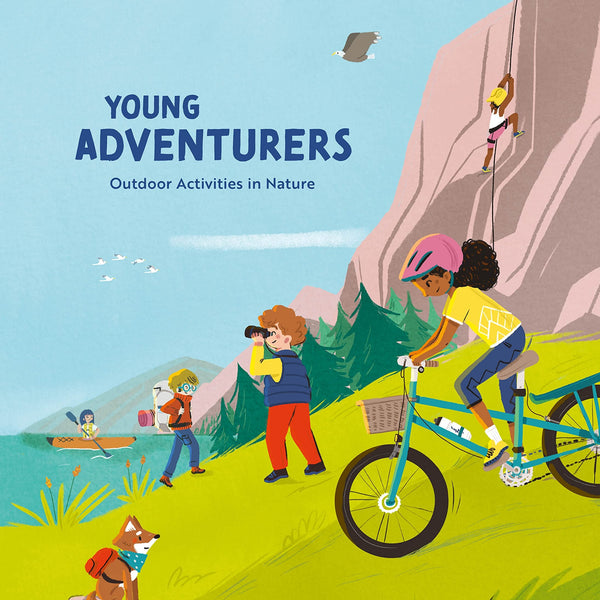 young adventurers: outdoor activities in nature