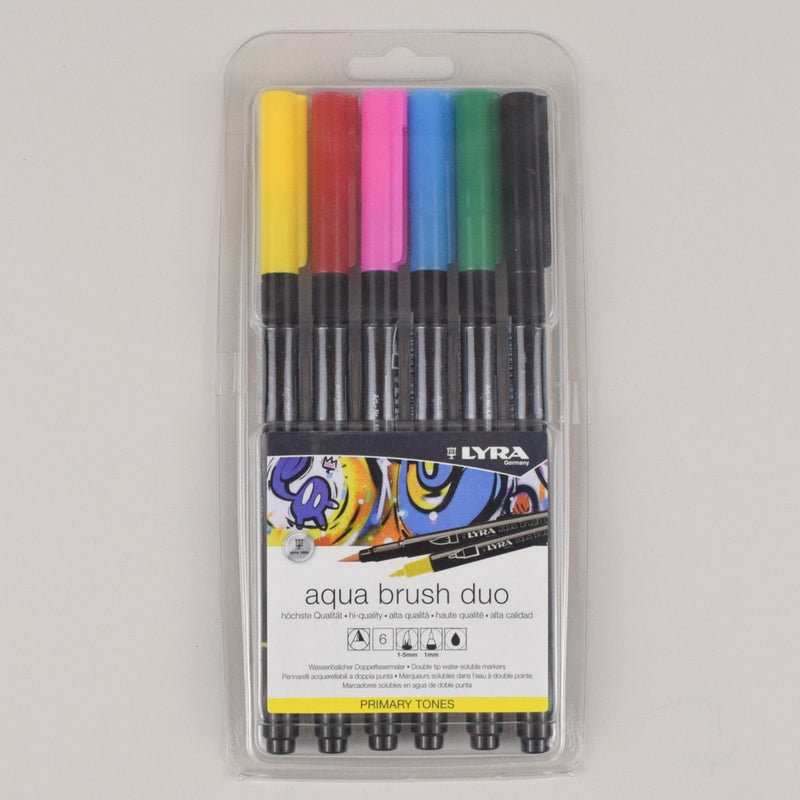 lyra aqua brush set - primary colours