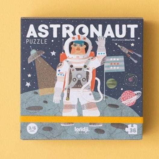 londji puzzle - astronaut