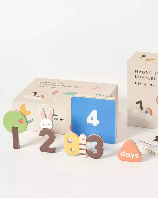 oioioi magnetic number play set