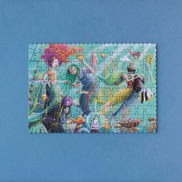 londji pocket puzzle - my mermaid