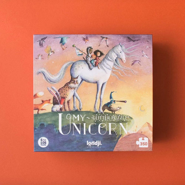 londji puzzle - my unicorn