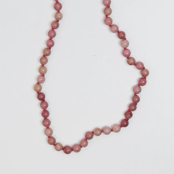 necklace - berry