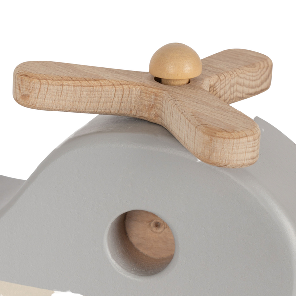 konges wooden helicopter - nature