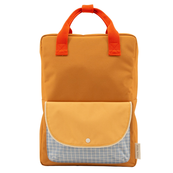 sticky lemon backpack large - farmhouse / envelope / homemade honey