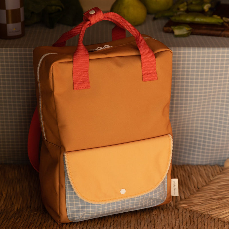sticky lemon backpack large - farmhouse / envelope / homemade honey
