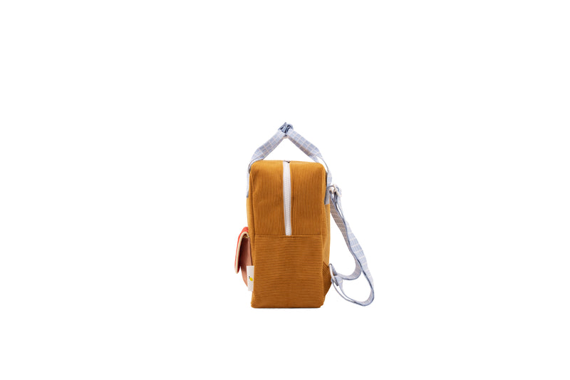 sticky lemon backpack small farmhouse corduroy - homemade honey