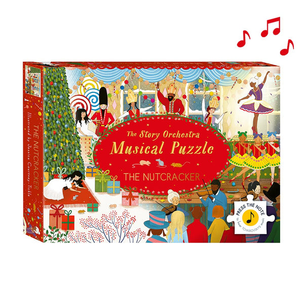 nutcracker musical puzzle - story orchestra