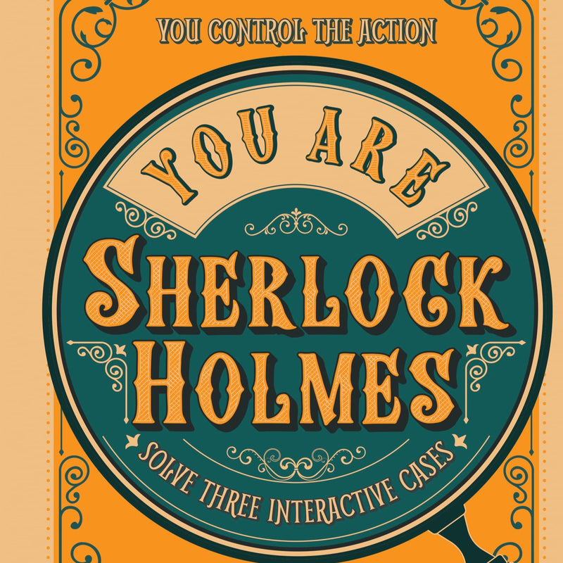 you are sherlock holmes