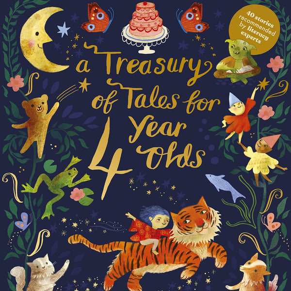 treasury of tales for four year olds