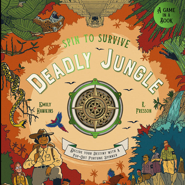deadly jungle - spin to survive