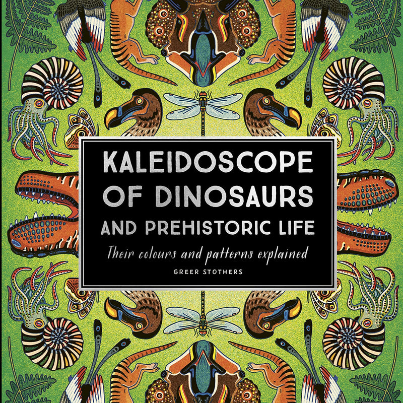 kaleidoscope of dinosaurs and prehistoric life