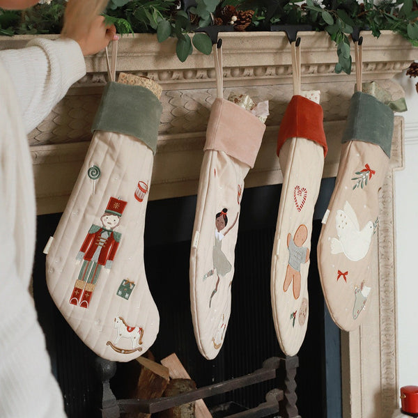 *pre order* christmas stocking - the nutcracker