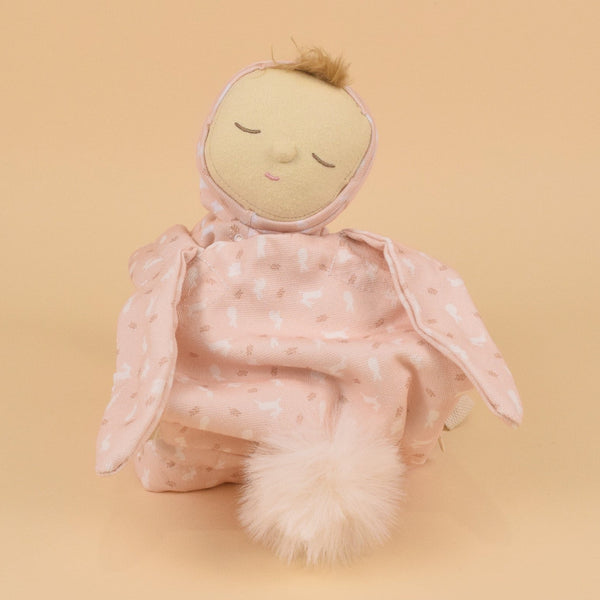 olli ella dinkum doll cottontail carrier - lapin