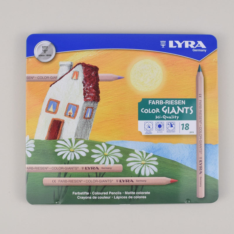 lyra giants 18 colours in a tin