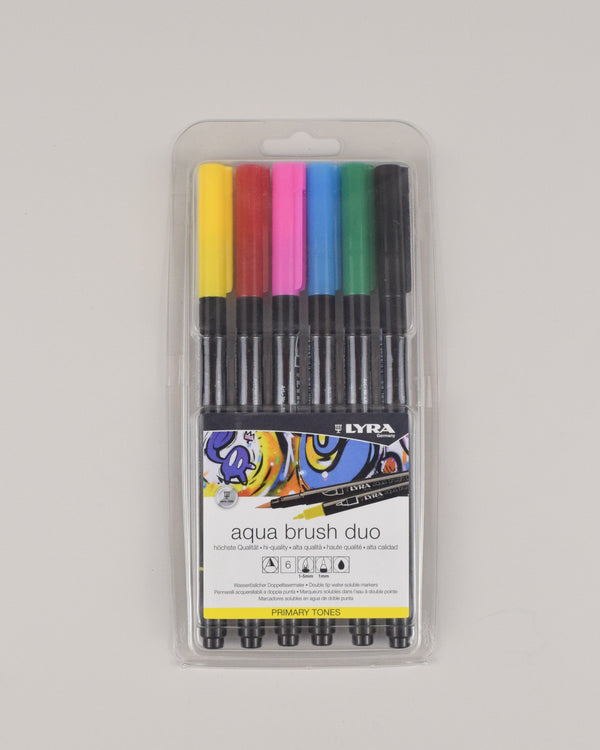 lyra aqua brush set - primary colours