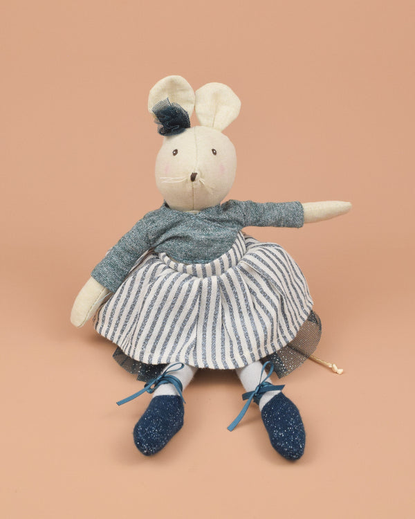 moulin roty Ecole de Danse mouse doll Charlotte