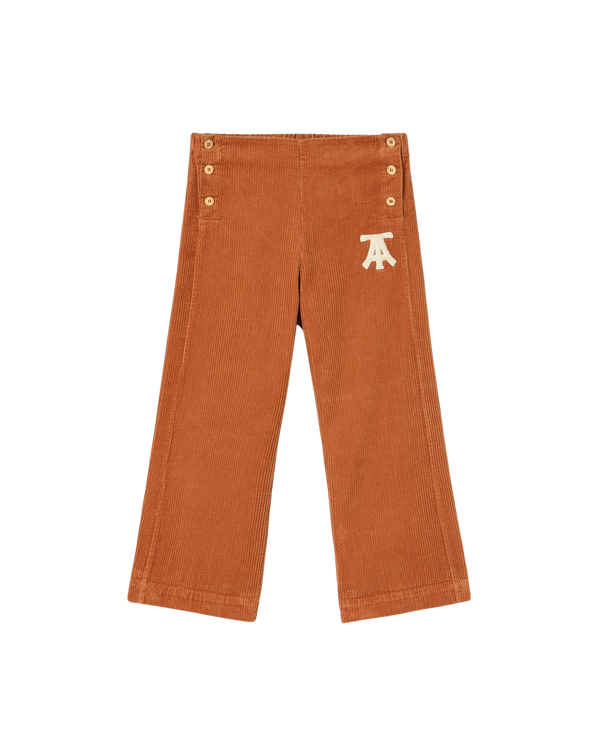 the animals observatory porcupine pants - brown