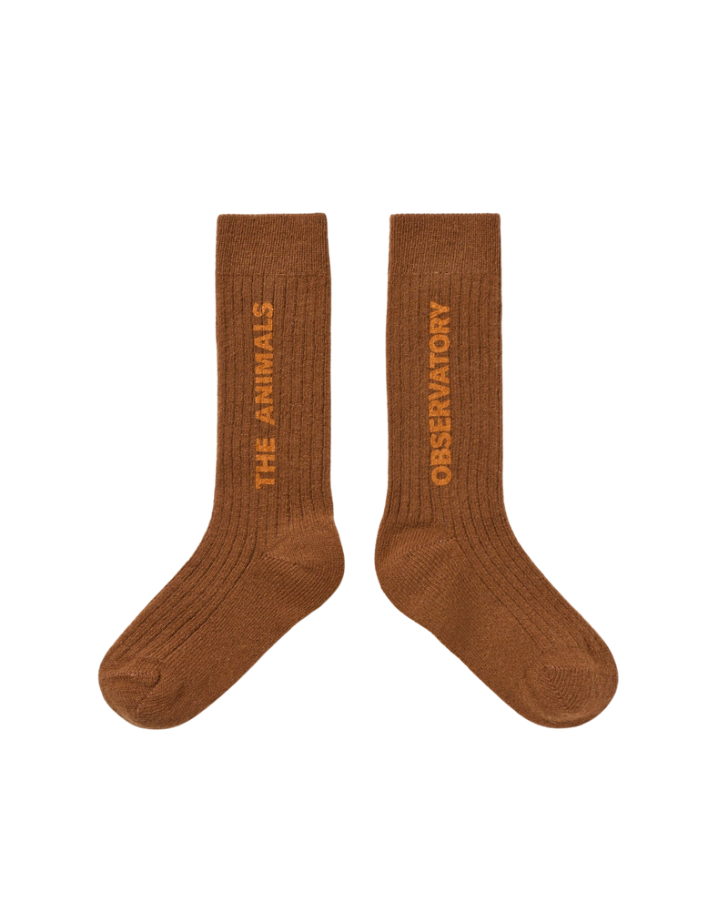 the animals observatory socks - brown