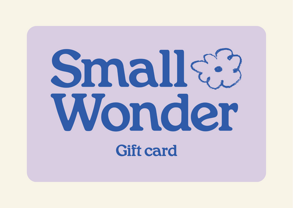 small wonder gift card