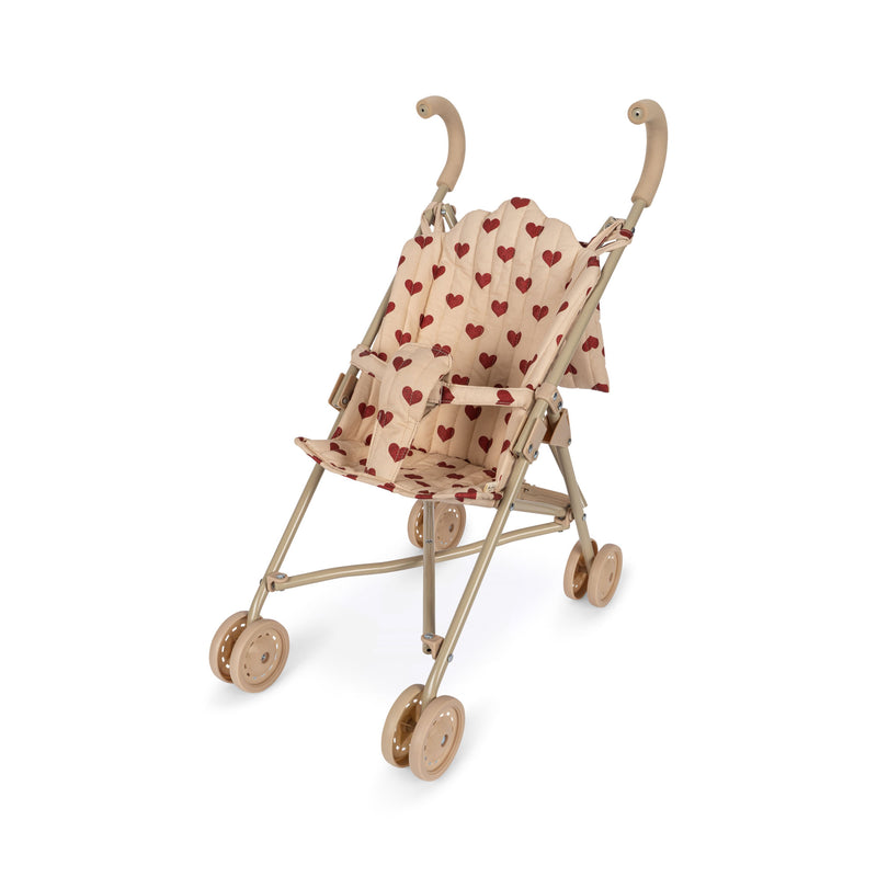 konges doll stroller amour rouge