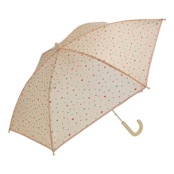 konges brume umbrella - foil hearts