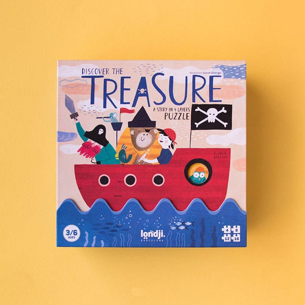 londji puzzle - discover the treasure