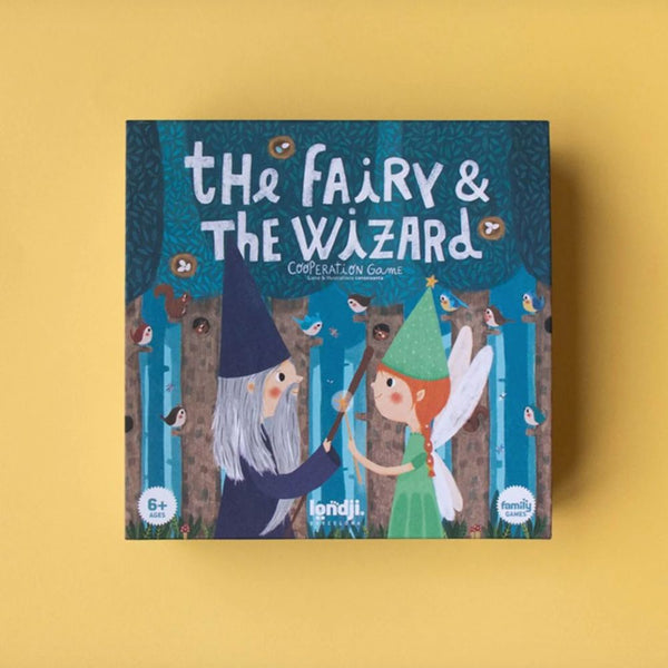londji game - the fairy and the wizard