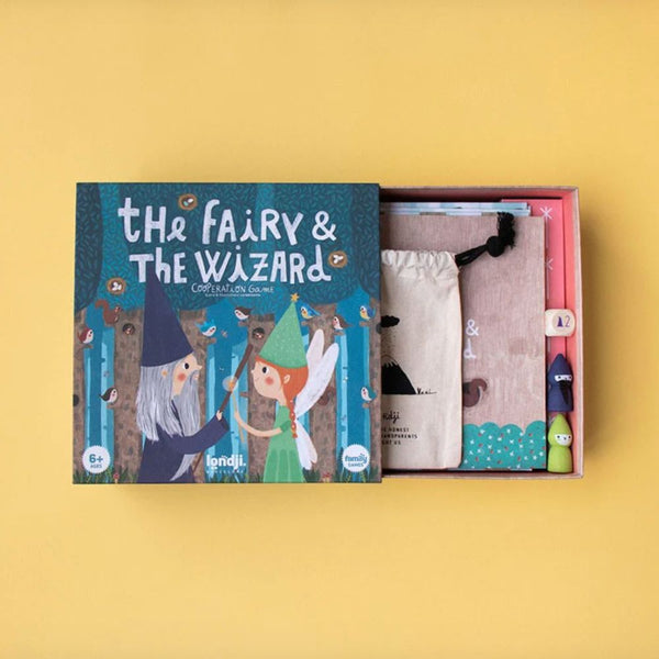 londji game - the fairy and the wizard