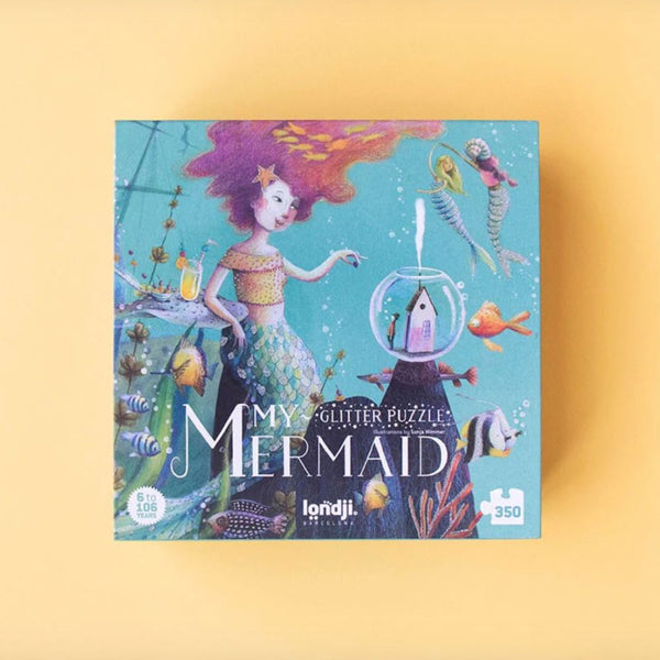 londji puzzle - my mermaid