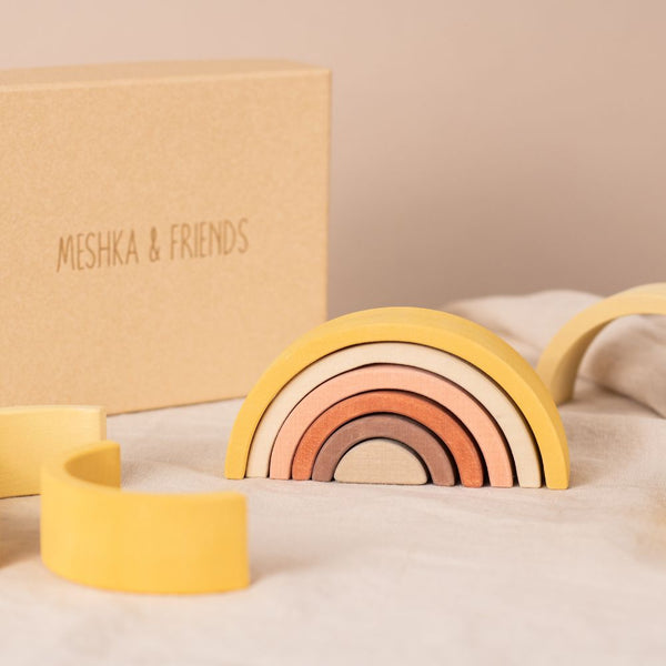 meshka & friends -  nude rainbow
