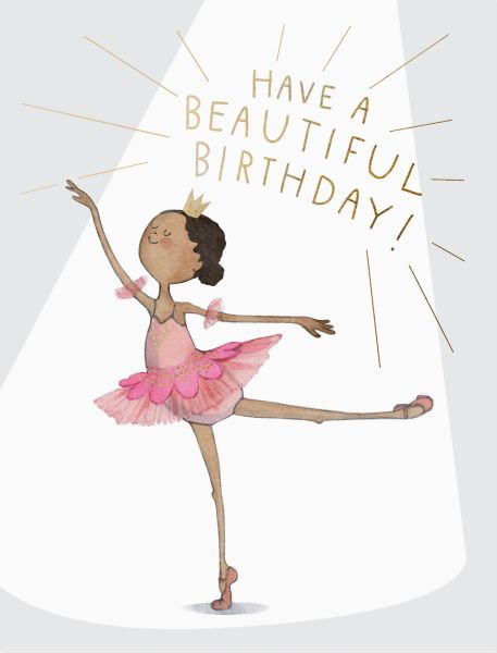 ballerina birthday