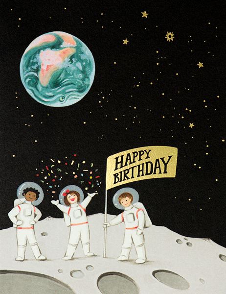 astronauts birthday