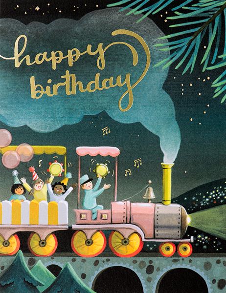 train birthday