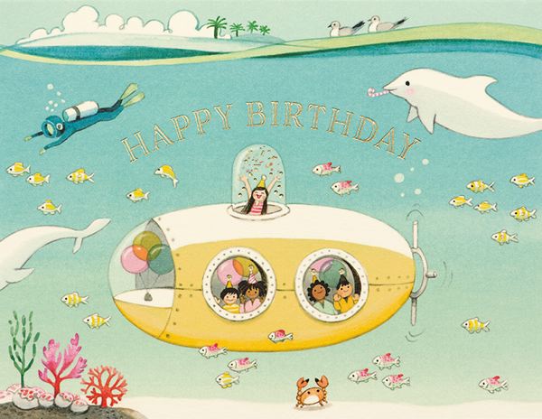 submarine birthday
