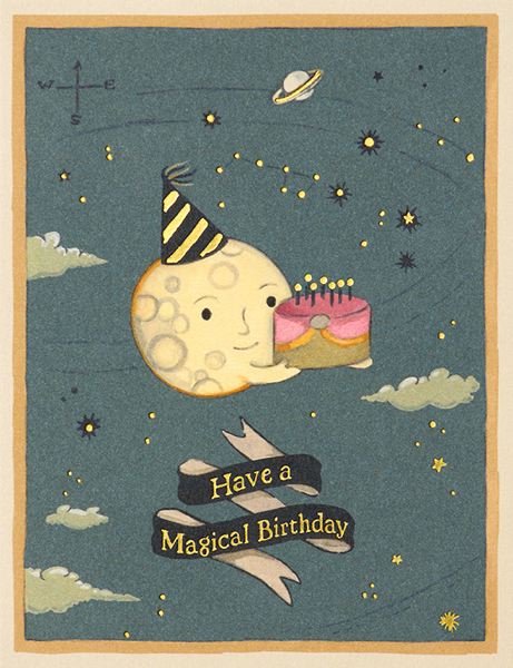 moon cake birthday