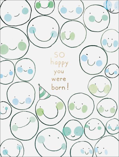 glad you were born