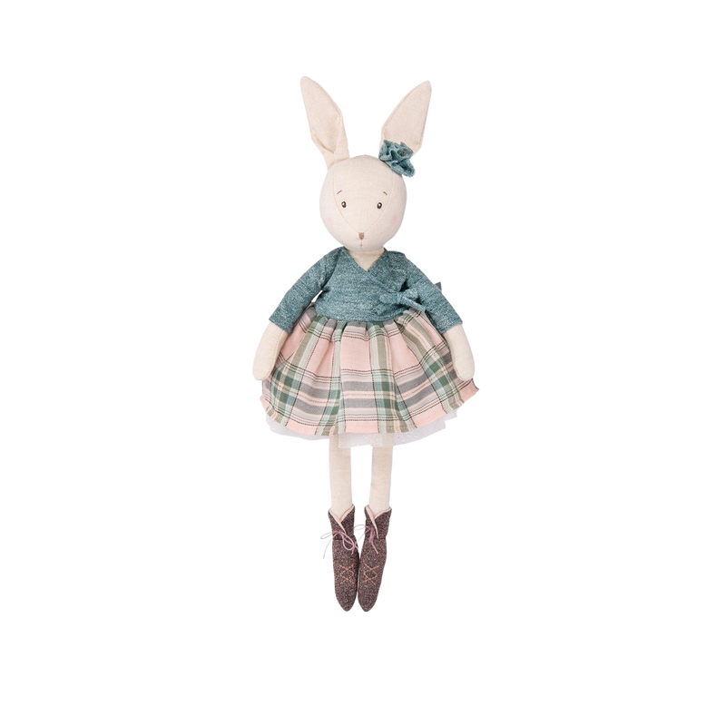 moulin roty Ecole de Danse rabbit doll Victorine