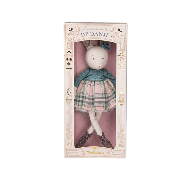 moulin roty Ecole de Danse rabbit doll Victorine