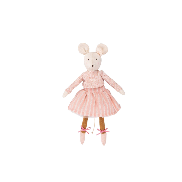 moulin roty Ecole de Danse mouse doll Anna