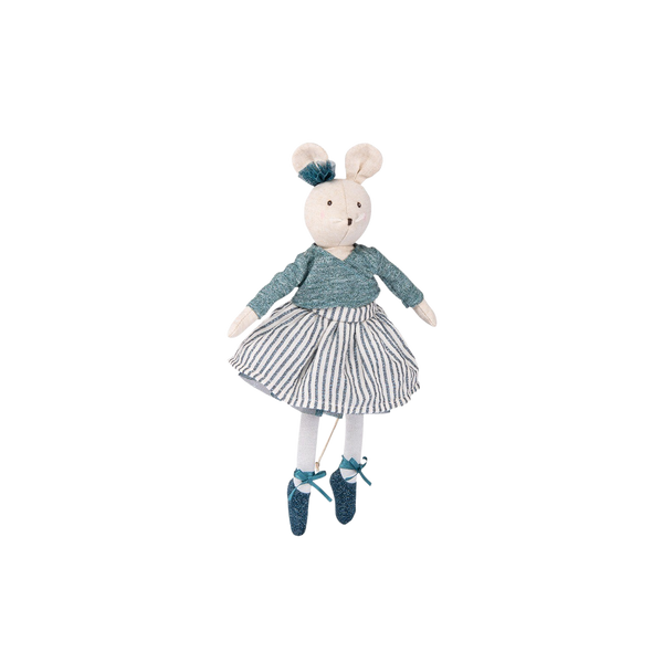 moulin roty Ecole de Danse mouse doll Charlotte