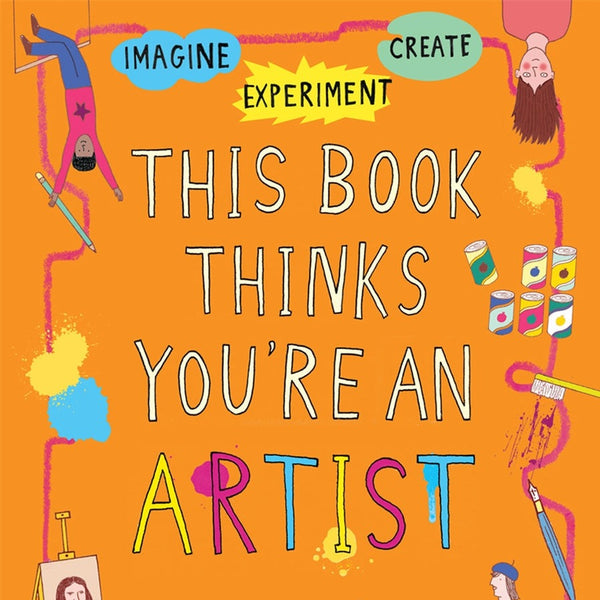 this book thinks you're an artist