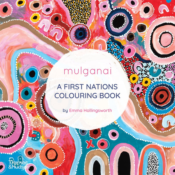 mulganai colouring book