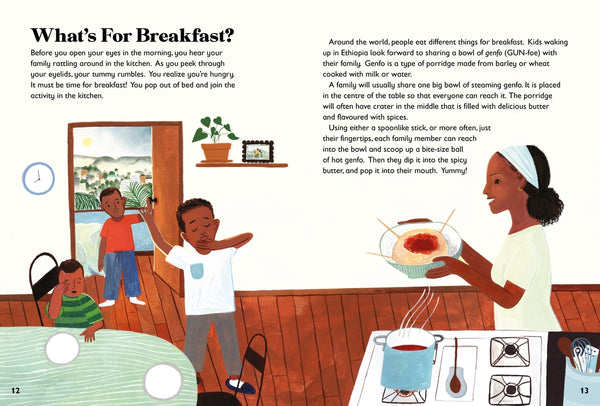 britannica's 5 minute stories for families