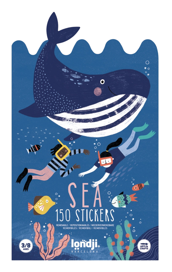 londji stickers - sea