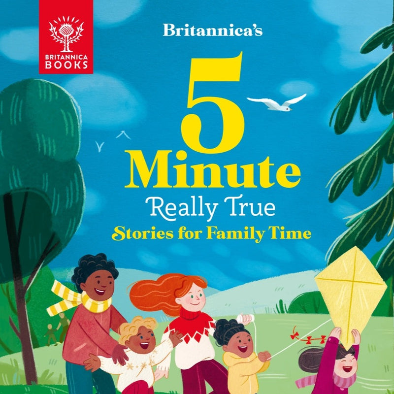 britannica's 5 minute stories for families