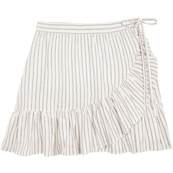 new society skirt - classic stripe