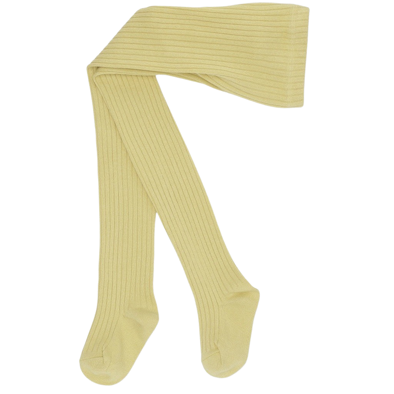 konges ribbed tights - sunspell