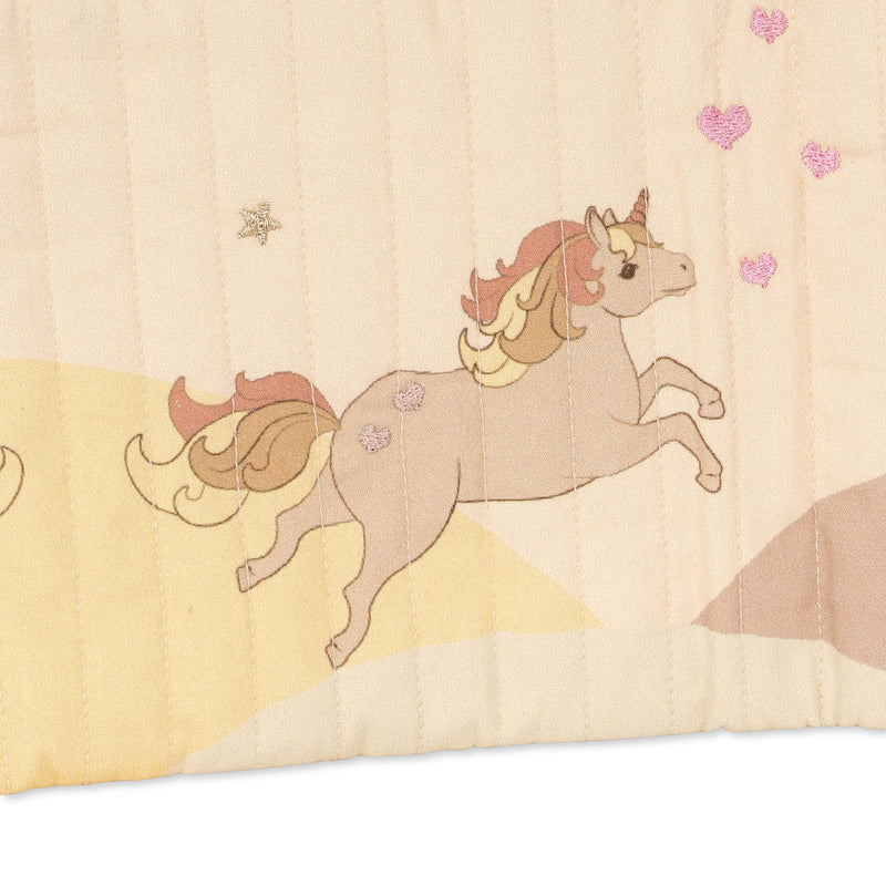 konges fabric bed book - unicorn