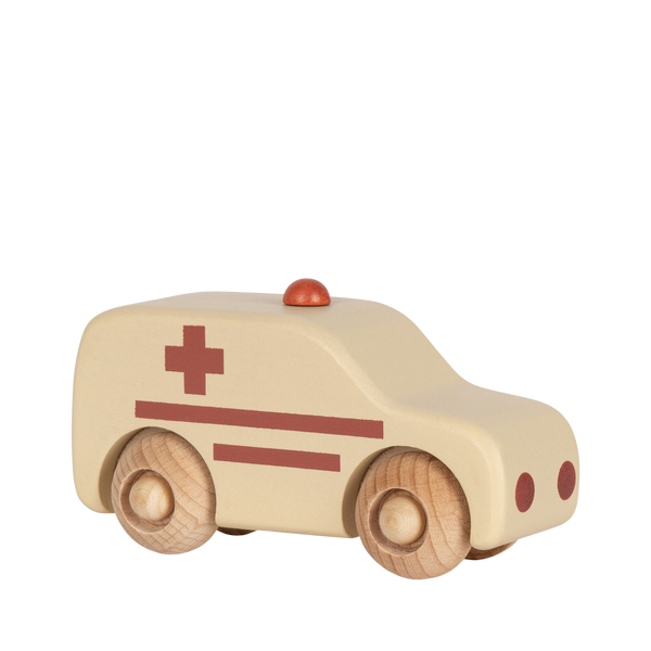 konges wooden ambulance - nature